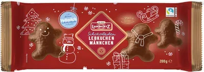 Produktbild von Lambertz Schokoladen Lebkuchenmännchen Vollmilch 200g