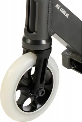 Obrázok produktu pre Koleso kolobežky Micro Stunt 120 mm s hliníkovým jadrom bielo-čierne