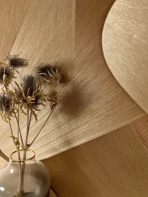 Produktbild von NEWROOM Tapete Nuccio Gold Vliestapete - Modern Grafik Muster  Germany