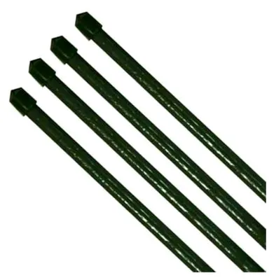 Produktbild von 50 grüne Pflanzstäbe Ø 11 x 900 mm