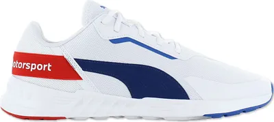 Produktbild von Puma BMW M Motorsport - Tiburion Logo - Herren Rennsport Schuhe Weiß 307502-02 , EU 43 UK 9