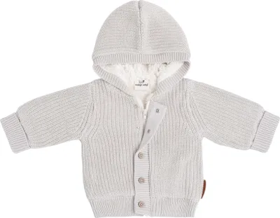 Produktbild von Baby's Only Kapuzenjacke teddyfutter Soul - Warm Linen - 68 - 100% Baumwolle