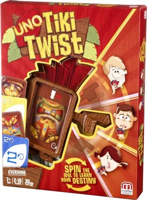 Produktbild von UNO (Kartenspiel), Tiki Twist