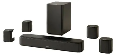 Immagine prodotto di Soundbar, audio surround virtuale, subwoofer wireless, Aura A40