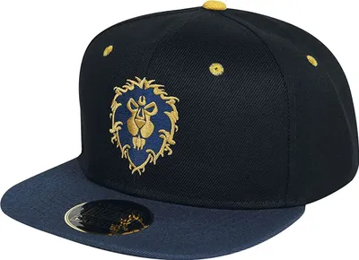 Produktbild von ABYstyle - World of Warcraft - Kappe - Allianz - Blau