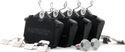Produktbild von STARK Bremsbeläge Satz Hinten für VW Golf IV Schrägheck (1J1) SKBP-0012023