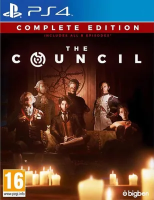 Produktbild von The Council - Complete Edition (PS4)