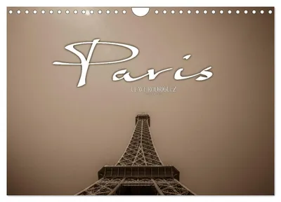 Produktbild von Paris (Wandkalender 2027 DIN A4 quer), CALVENDO Monatskalender