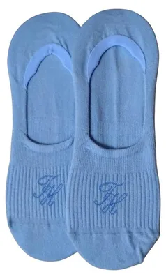 Produktbild von Tommy Hilfiger - Knöchelsocken für Damen (2er-Pack) NA1372 (39 EU - 42 EU) (Blau)