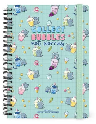 Immagine prodotto di Legami – Agenda settimanale, formato grande, anno 2027, 12 mesi, 15 x 21 cm