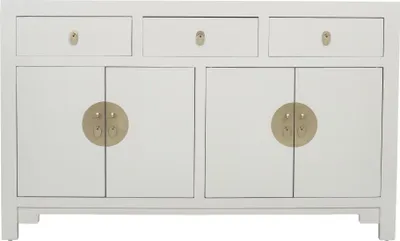 Image de Fine Asianliving commode chinoise buffet chinois armoires chinoises meubles armoire orientale asiatique 140x85x35