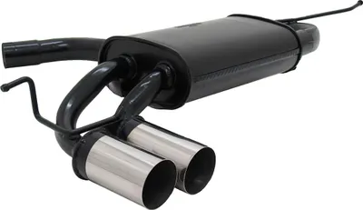 Produktbild von Novus Sportauspuff für VW Golf 5 / VW Golf 6 2x76mm RL-Design  mit ABE
