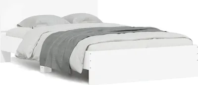 Zdjęcie produktu dla VidaXL 3207616, Biały, 125 cm, 2,03 m, 70 cm, 1200 x 2000 mm, 1 szt.