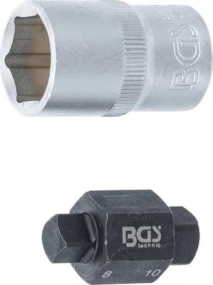 Produktbild von BGS technic Oil Drain Plug Socket, 116 mm, 116 g