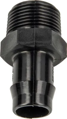 Produktbild von tecuro Schlauchtülle Ø 28 mm x 1 Zoll Außengewinde (G), Nylon schwarz