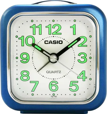 Zdjęcie produktu dla Budzik kwarcowy - model Casio: TQ-142-2EF
