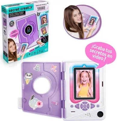 Immagine prodotto di Canal Toys INF043 Canaltoys Secret Video Journal