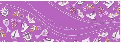 Produktbild von Transparentpapier Glory Brombeer 115g/qm A4 VE=25 Blatt Motiv 03