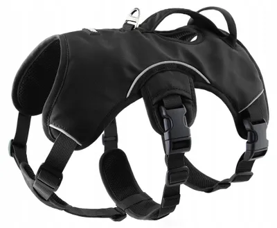 Produktbild von HUGGY DOGGY Tacticall Guard Ausbruchsicheres Hundegeschirr Schwarz