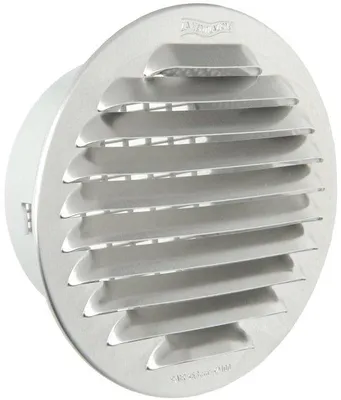 Productafbeelding van GTAP100R Inbouwgrill, rond, aluminium, Ø 90 mm