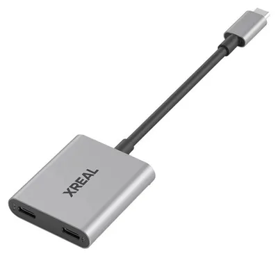 Obrázok produktu pre XREAL X7007, USB 2.0 Type-C, USB Typ-C, 120 Hz, Šedá, Hliník