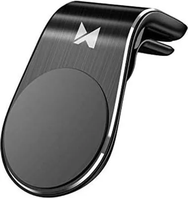 Produktbild von KFZ Magnet Lüftungsgitter Handy Halterung Lüftung Universal Magnetisch Auto Lüftungsschlitz Smartphone Halter in Schwarz