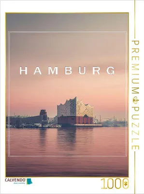Produktbild von CALVENDO Puzzle Hamburg | 1000 Teile Lege-Größe 64x48cm Foto-Puzzle für glückliche Stunden