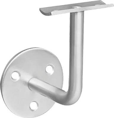 Immagine prodotto di Supporto per corrimano SCHÖSSWENDER con piastra avvitabile, avvitato a vista, acciaio inox