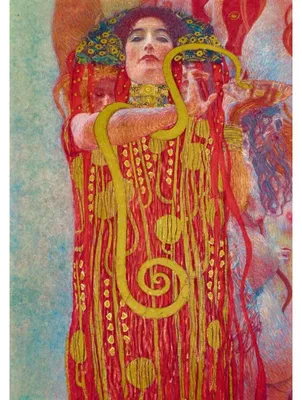Produktbild von Bluebird Puzzle Kunst-Puzzle Gustave Klimt Hygieia 1000 Teile Geschenk