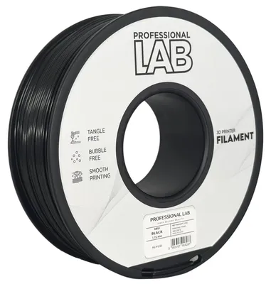 Zdjęcie produktu dla Filament Prof. Lab Abs+ 1.75Mm 1Kg Czarny | Black