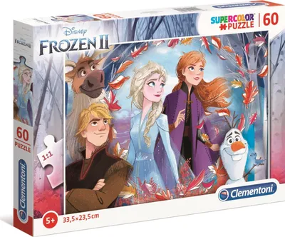Immagine prodotto di Clementoni 26058 - Frozen 2 - Puzzle da 60 pezzi - Supercolore
