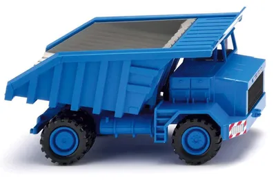 Productafbeelding van Wiking 086603 Kipper (Kaelble KV 34), hemelsblauw, miniatuurmodel 1:87. Geen speelgoed!!