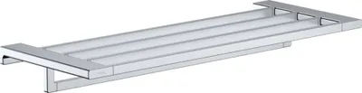 Obrázek produktu pro ADDSTORIS věšák na ručníky s držákem na ručníky, 648 mm, chrom, chrom