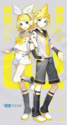 Image de WallScroll - Artiste virtuel Len