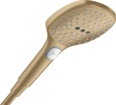 Produktbild von hansgrohe Raindance Select E Handbrause 120, 3-jet PowderRain EcoSmart, 28728140