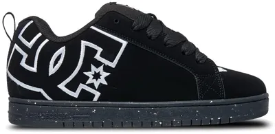 Produktbild von DC Shoes Court Graffik Black / Black / Recycled Größe EU 45