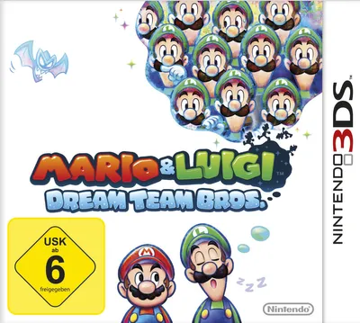 Produktbild von Mario & Luigi - Dream Team Bros.