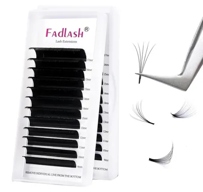 Obrázok produktu pre Objemové riasy, 0,05 mm, tvar DD, dĺžka 9-17 mm, čierna farba