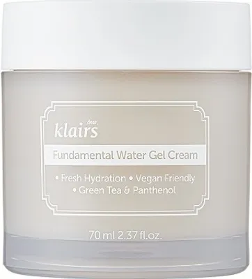 Zdjęcie produktu dla KLAIRS Fundamental Water Gel Cream 70 ml