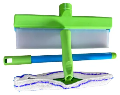 Immagine prodotto di Spazzola in silicone riutilizzabile per vetri e finestre, ideale per una pulizia senza aloni