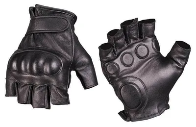 Produktbild von Tactical Fingerlinge Leder Schwarz