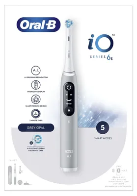 Produktbild von Oral-B iO Series 6S grey opal (427360)