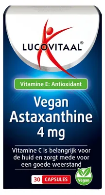 Produktbild von Astaxanthin 4 mg Vegan 30 Kapseln