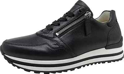 Produktbild von Gabor Comfort  Damenschuhe Für lose Einlagen Schnürer Schwarz Freizeit, Schuhgröße:EUR 38.5 | UK 5.5