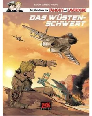 Zdjęcie produktu dla Die Abenteuer von Tanguy & Laverdure Bd. 25