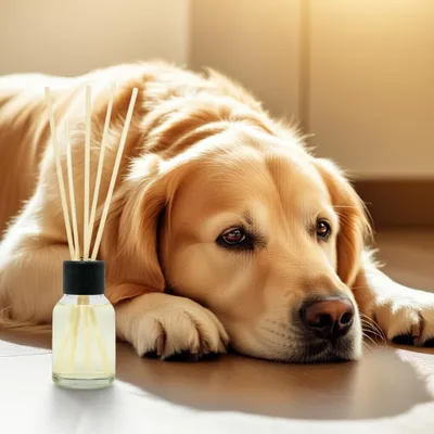Produktbild von Wärmend & süß – Floral Vanille – Diffusor - 100 ml