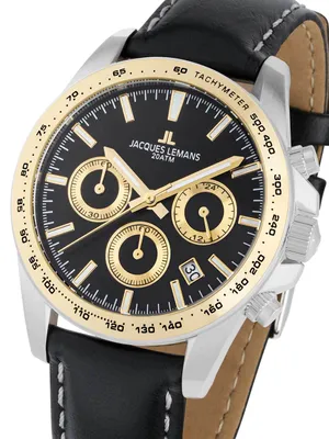Produktbild von Jacques Lemans 1-1877D Liverpool Chronograph Herrenuhr 40mm 20ATM