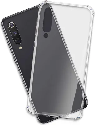 Produktbild von TPU Hülle Clear Armor Soft Case für Xiaomi Mi 9 SE (5.97'') - transparent