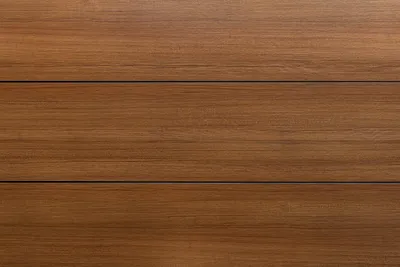 Produktbild von Kettler HPL Tischplatte 95 x 95 cm, Teak-Optik mit Fräsung