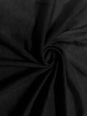 Obrázek produktu pro Prostěradlo Jersey Top 90x200 cm černá